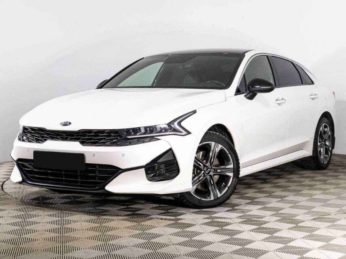 Kia K5 б/у, 2021, Автоматическая. Посмотреть фото