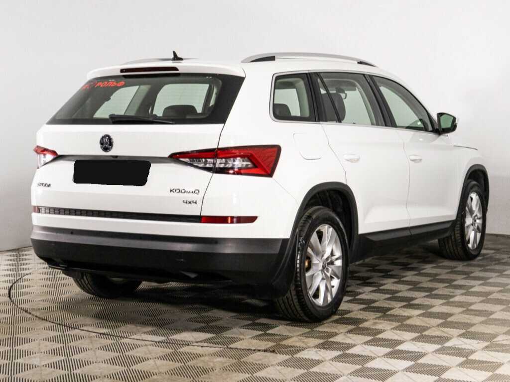 Skoda Kodiaq б/у, 2018, Роботизированная. Фото: #4