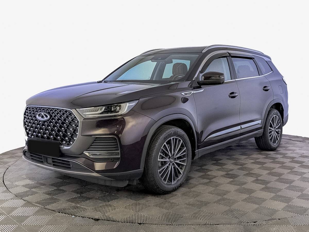 Chery Tiggo 8 Pro Max б/у, 2022, Роботизированная. Фото: #0