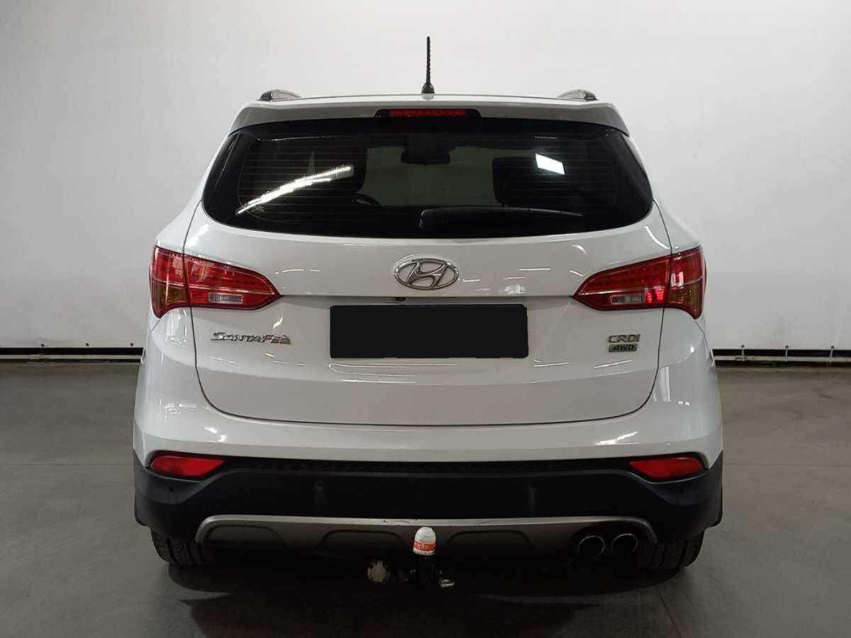 Hyundai Santa Fe б/у, 2013, Автоматическая. Фото: #5