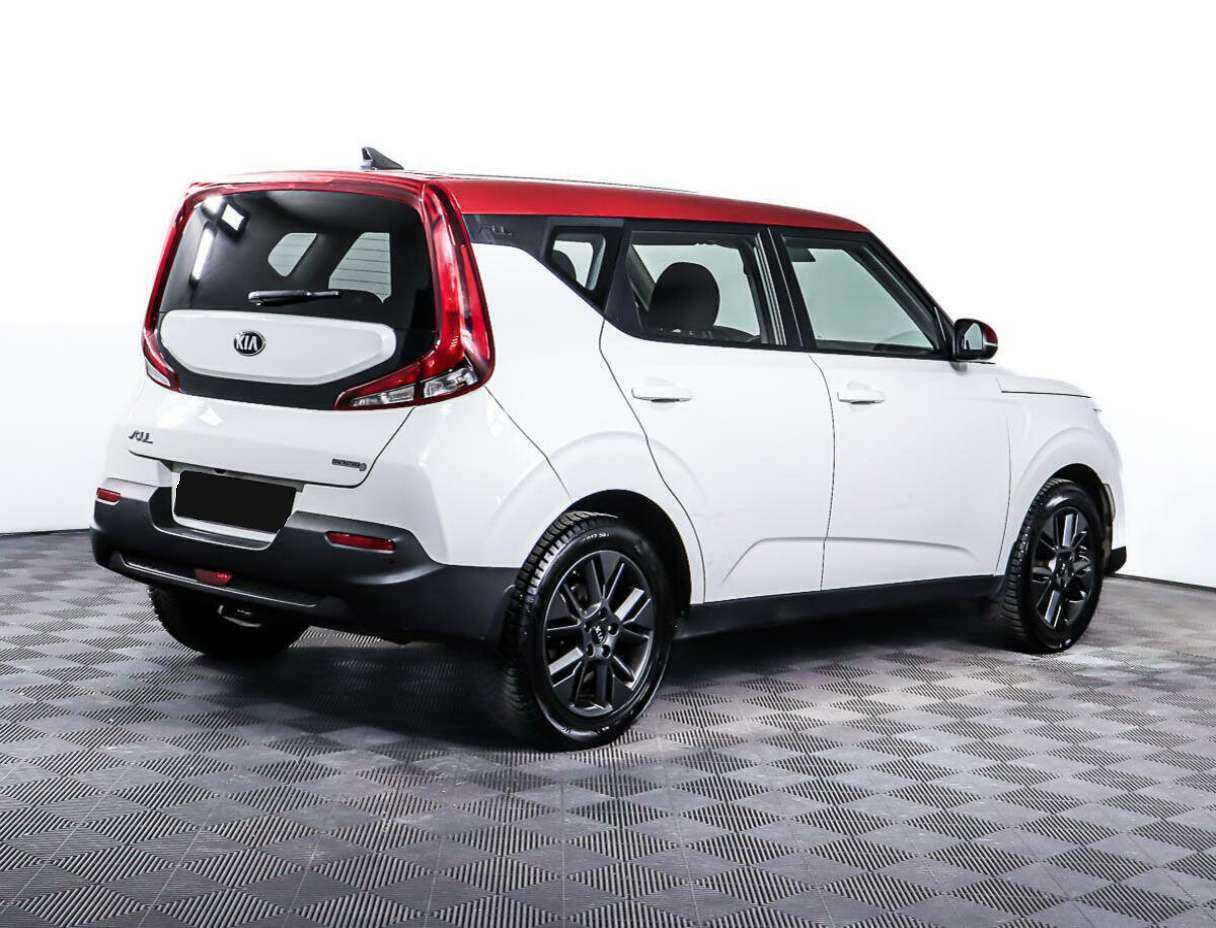 Kia Soul б/у, 2020, Автоматическая. Фото: #4