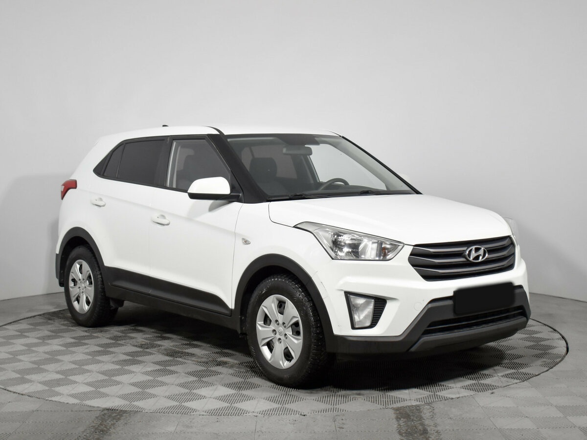 Hyundai Creta б/у, 2018, Автоматическая. Фото: #2