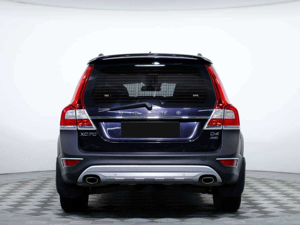 Volvo XC70 б/у, 2014, Автоматическая. Фото: #4