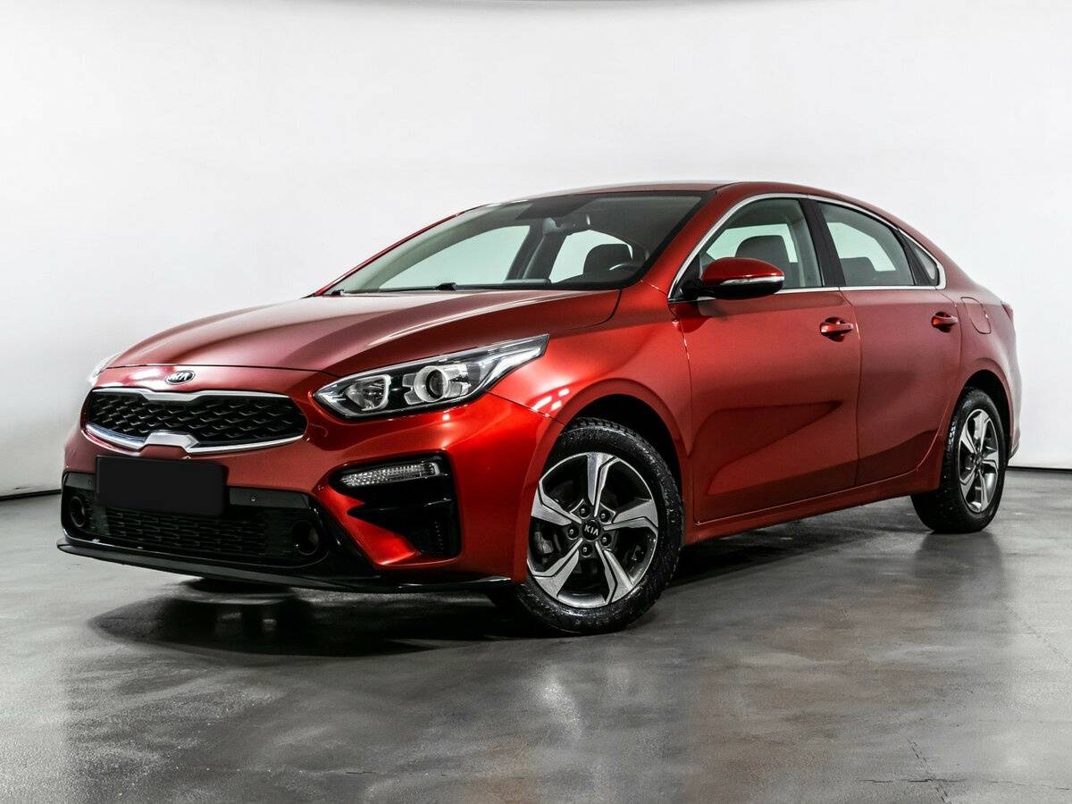 Kia Cerato б/у, 2021, Автоматическая. Посмотреть фото