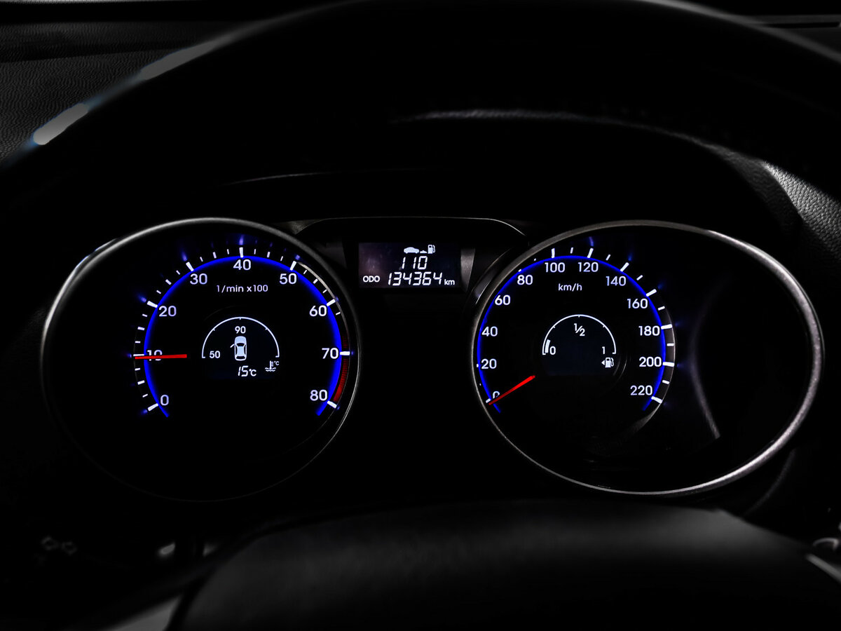 Hyundai ix35 б/у, 2014, Механическая. Фото: #7