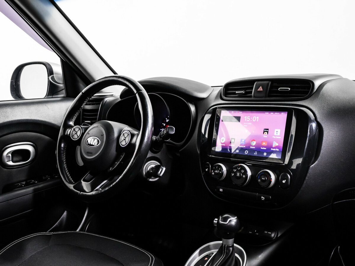 Kia Soul б/у, 2014, Автоматическая. Фото: #8