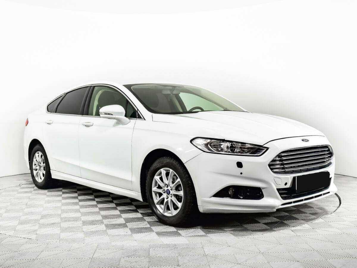 Ford Mondeo б/у, 2018, Автоматическая. Фото: #2
