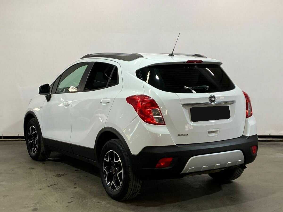 Opel Mokka б/у, 2014, Механическая. Фото: #6
