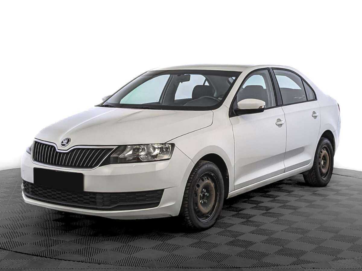 Skoda Rapid б/у, 2019, Автоматическая. Фото: #0