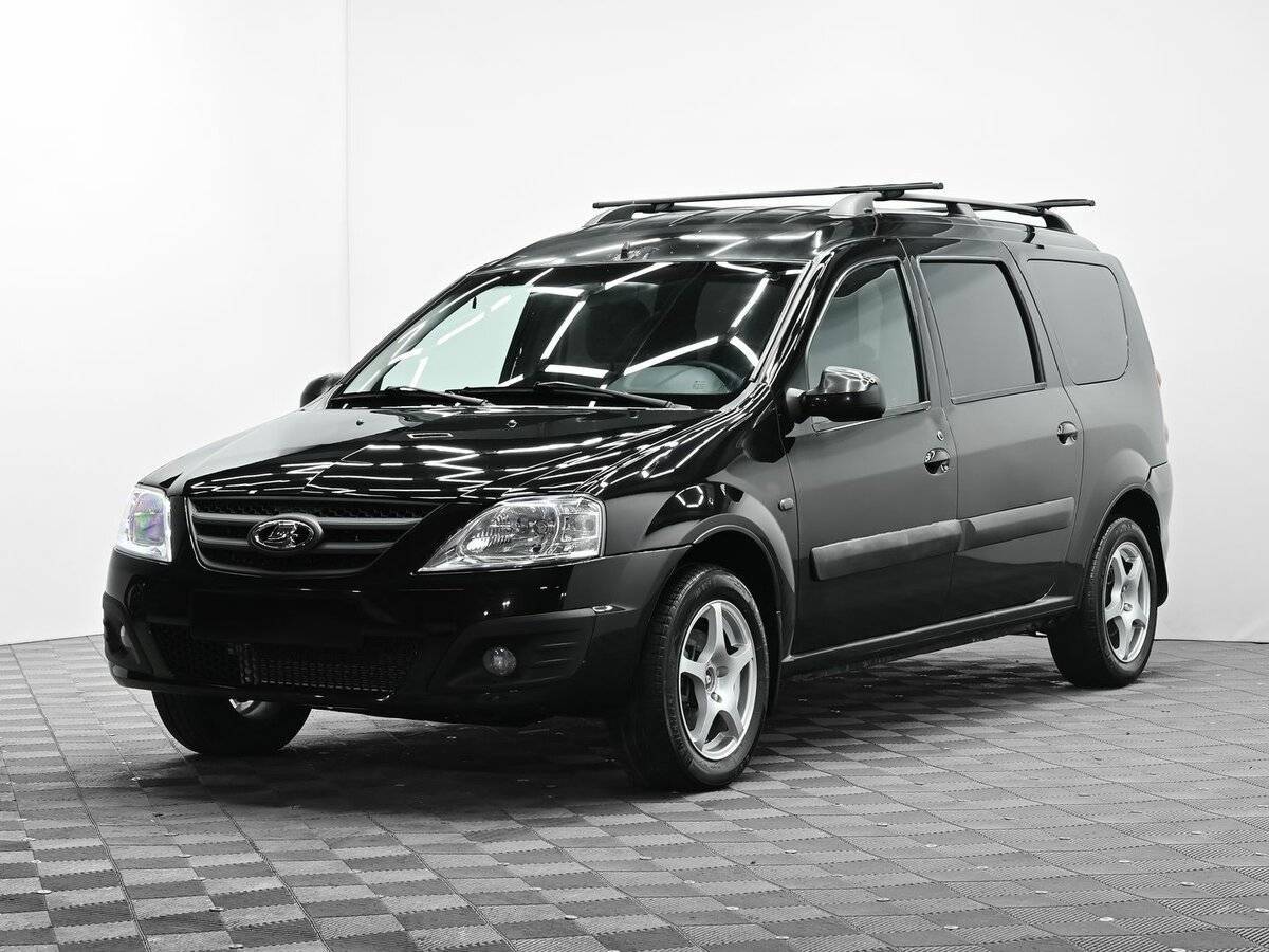 Lada (ВАЗ) Largus б/у, 2015, Механическая. Фото: #0