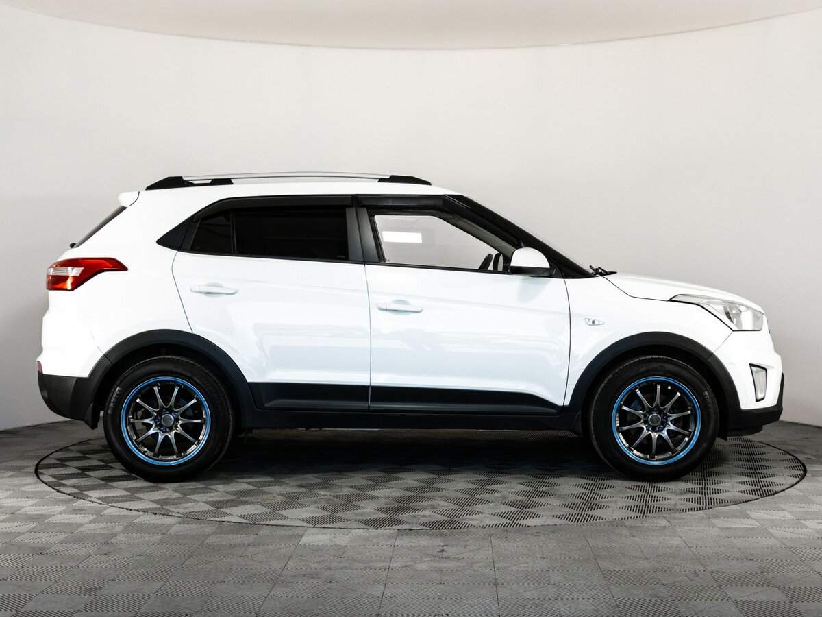 Hyundai Creta б/у, 2019, Механическая. Фото: #3