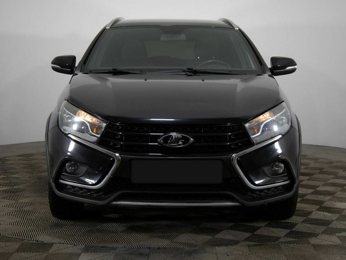 Lada (ВАЗ) Vesta б/у, 2021, Вариатор. Фото: #1