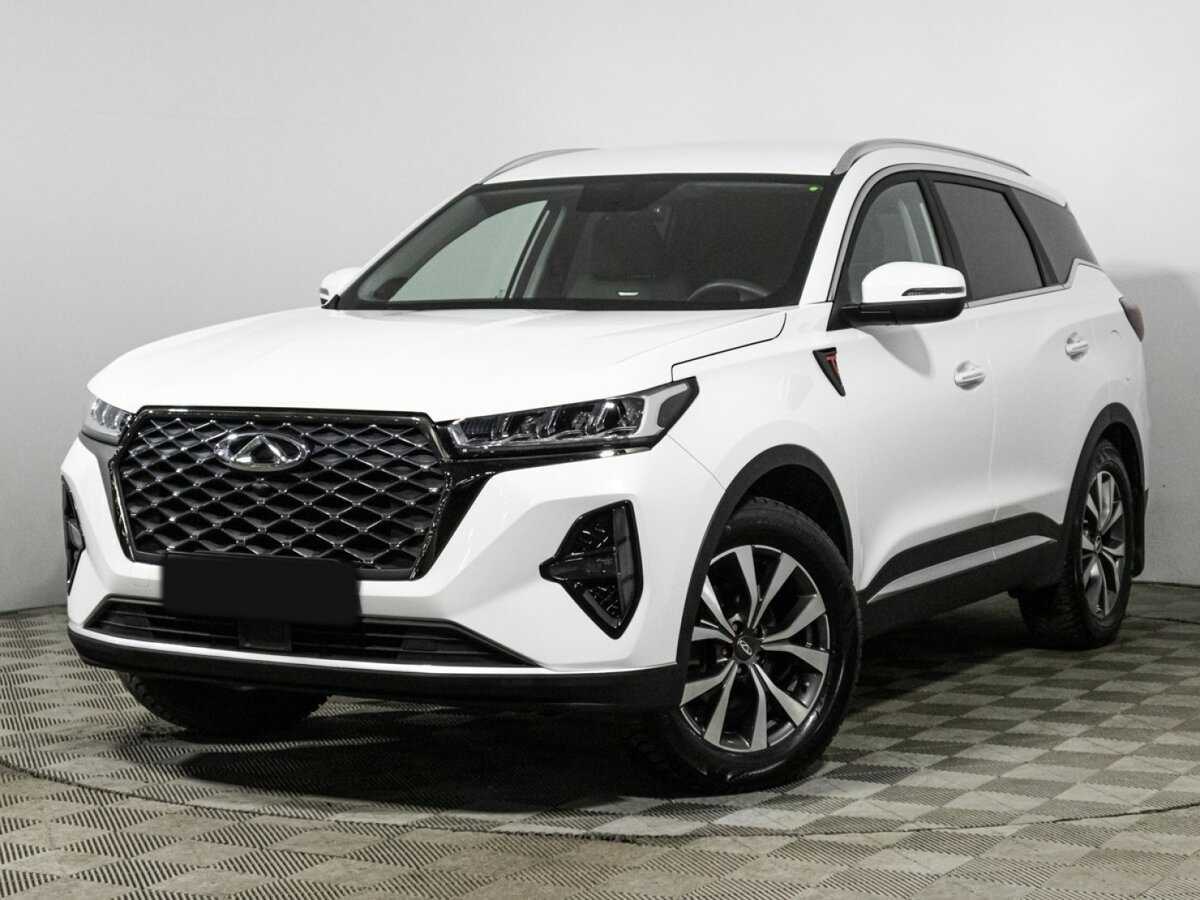 Chery Tiggo 7 Pro Max б/у, 2023, Вариатор. Фото: #0