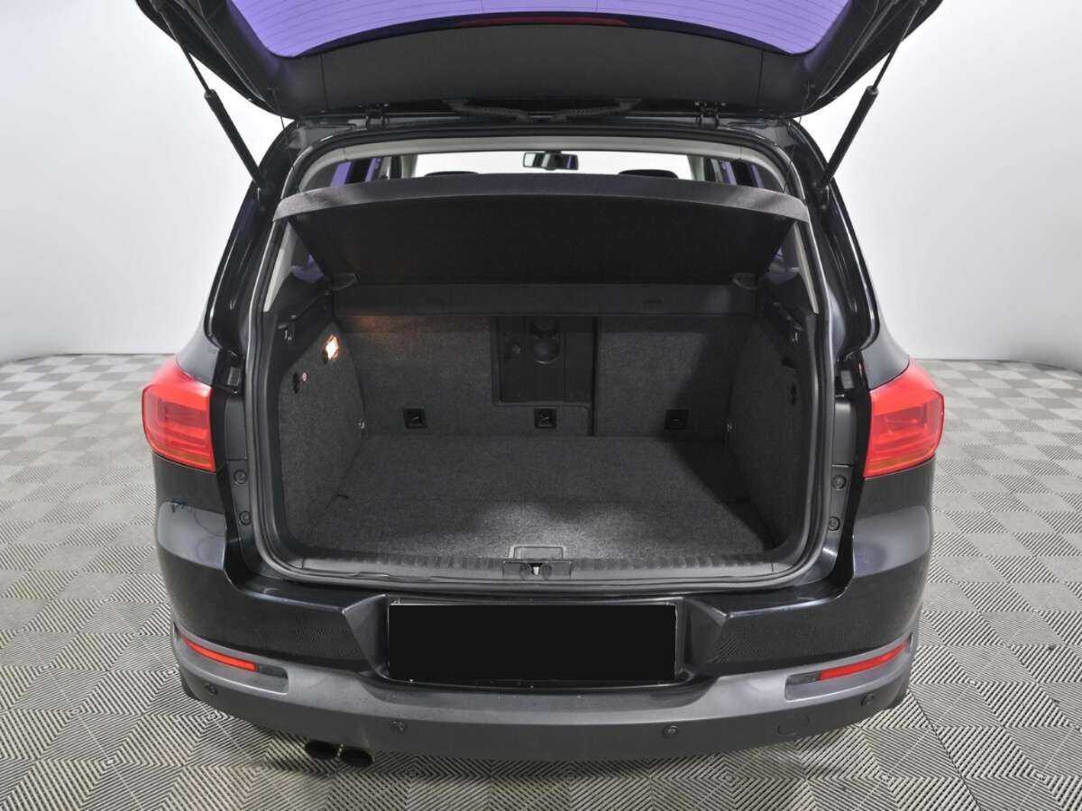 Volkswagen Tiguan б/у, 2013, Автоматическая. Фото: #16