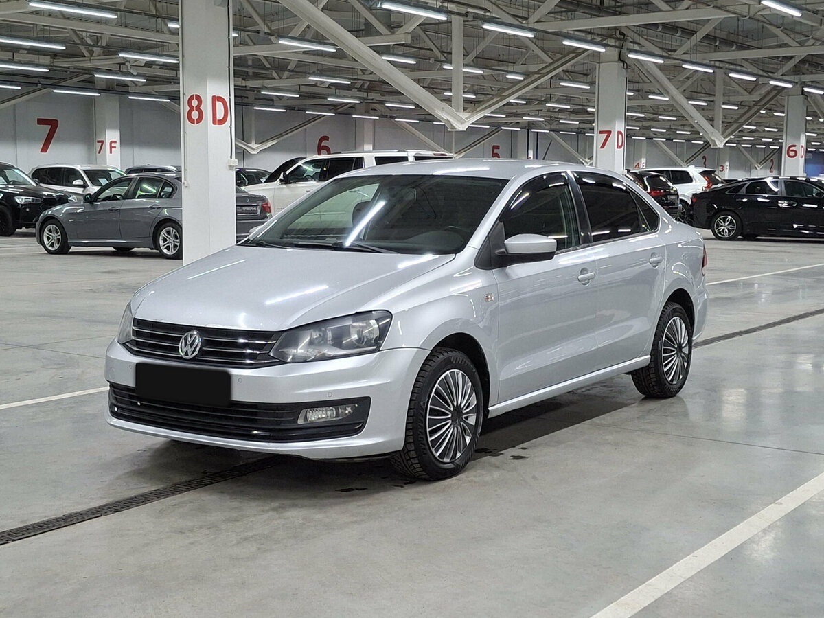 Volkswagen Polo б/у, 2015, Автоматическая. Фото: #0