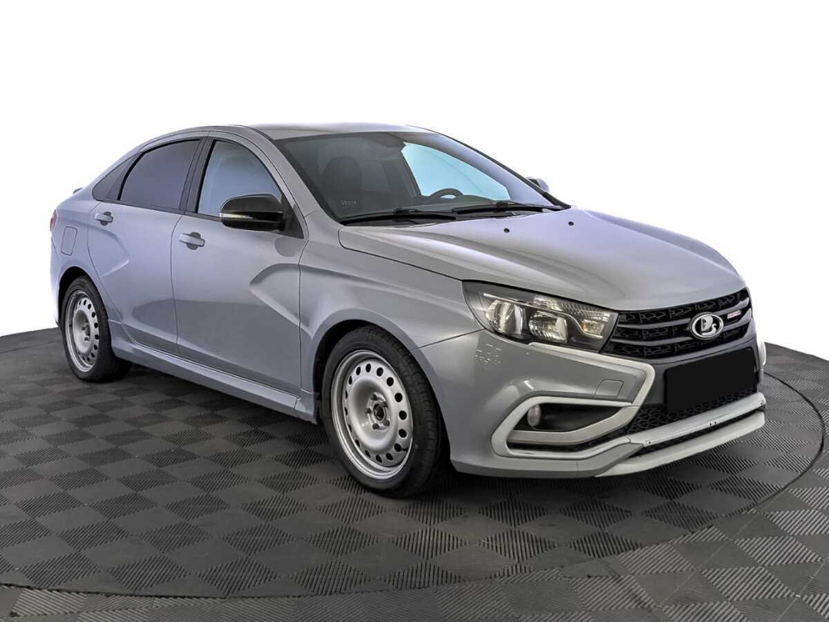 Lada (ВАЗ) Vesta б/у, 2019, Механическая. Фото: #2