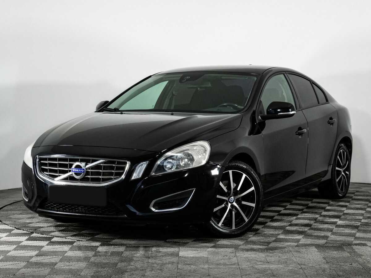 Volvo S60 б/у, 2012, Роботизированная. Фото: #0