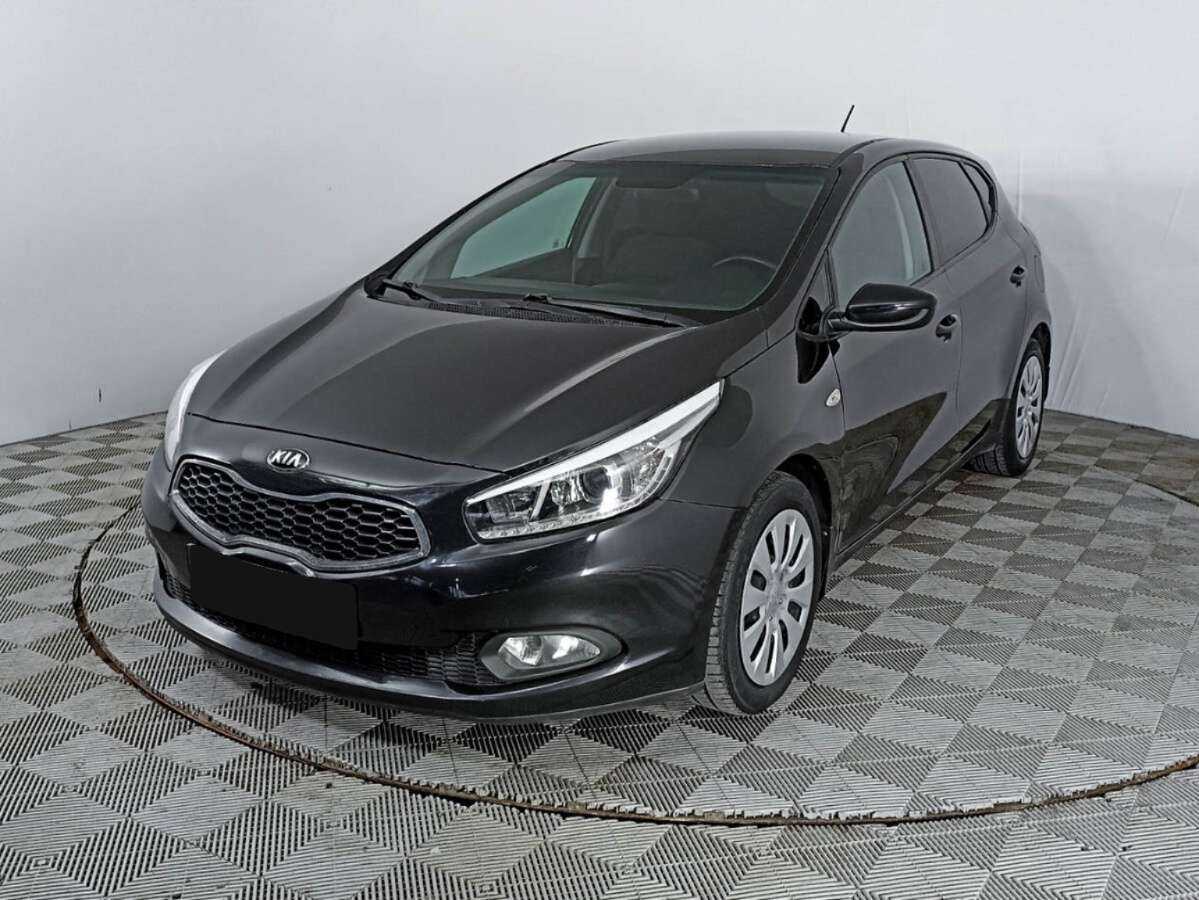 Kia Ceed б/у, 2012, Автоматическая. Фото: #0