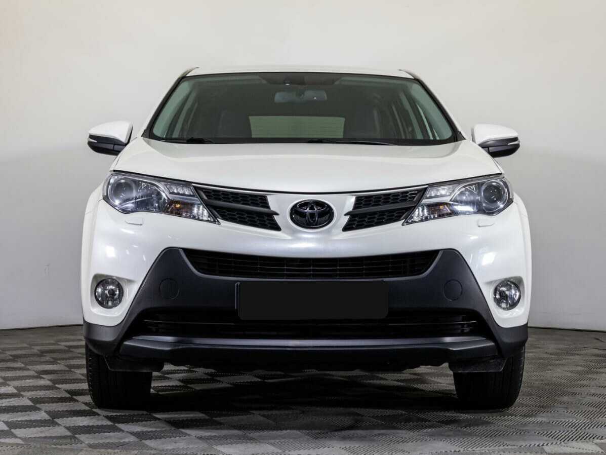 Toyota RAV4 б/у, 2012, Вариатор. Посмотреть фото