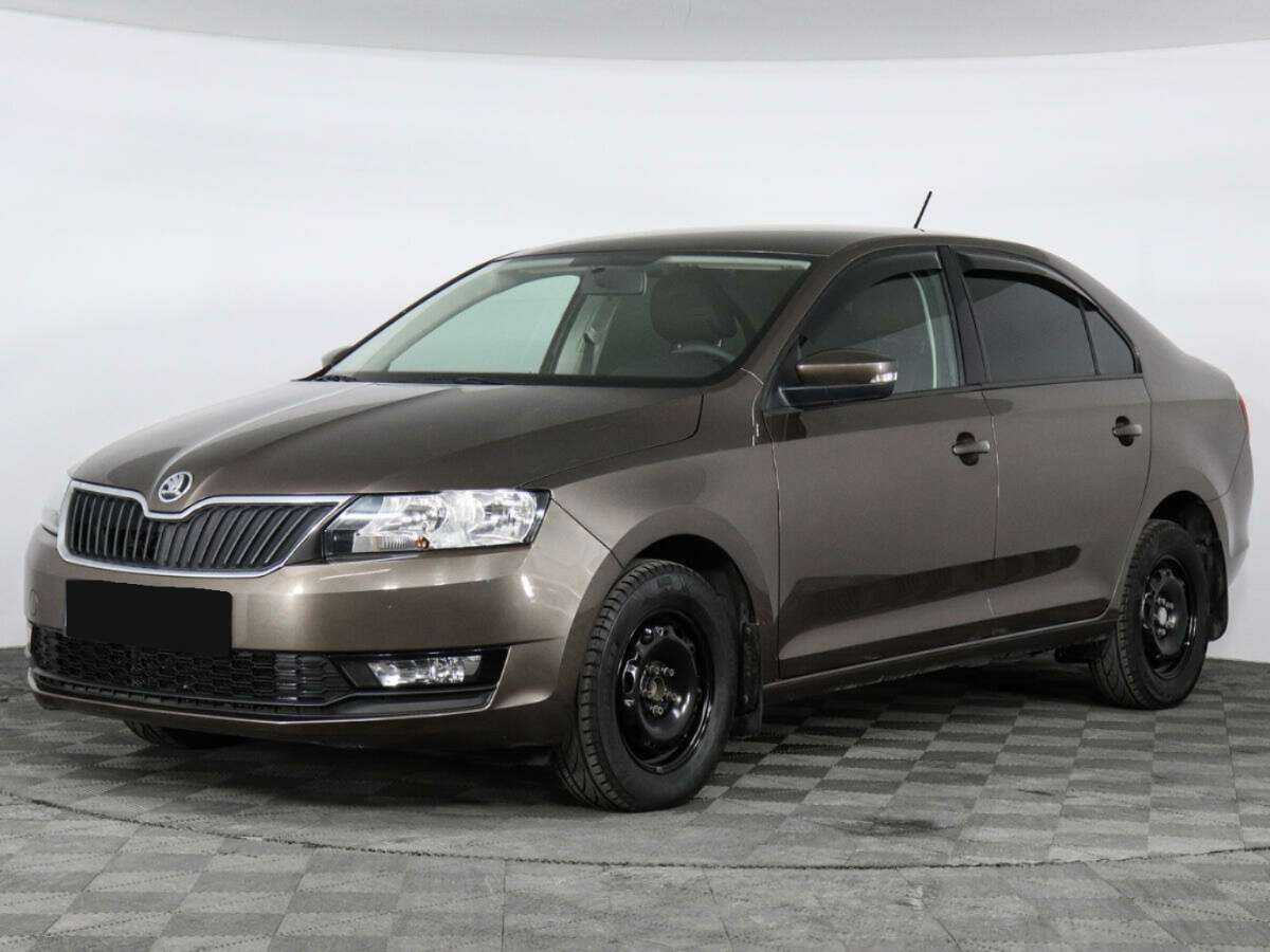 Skoda Rapid б/у, 2019, Механическая. Посмотреть фото