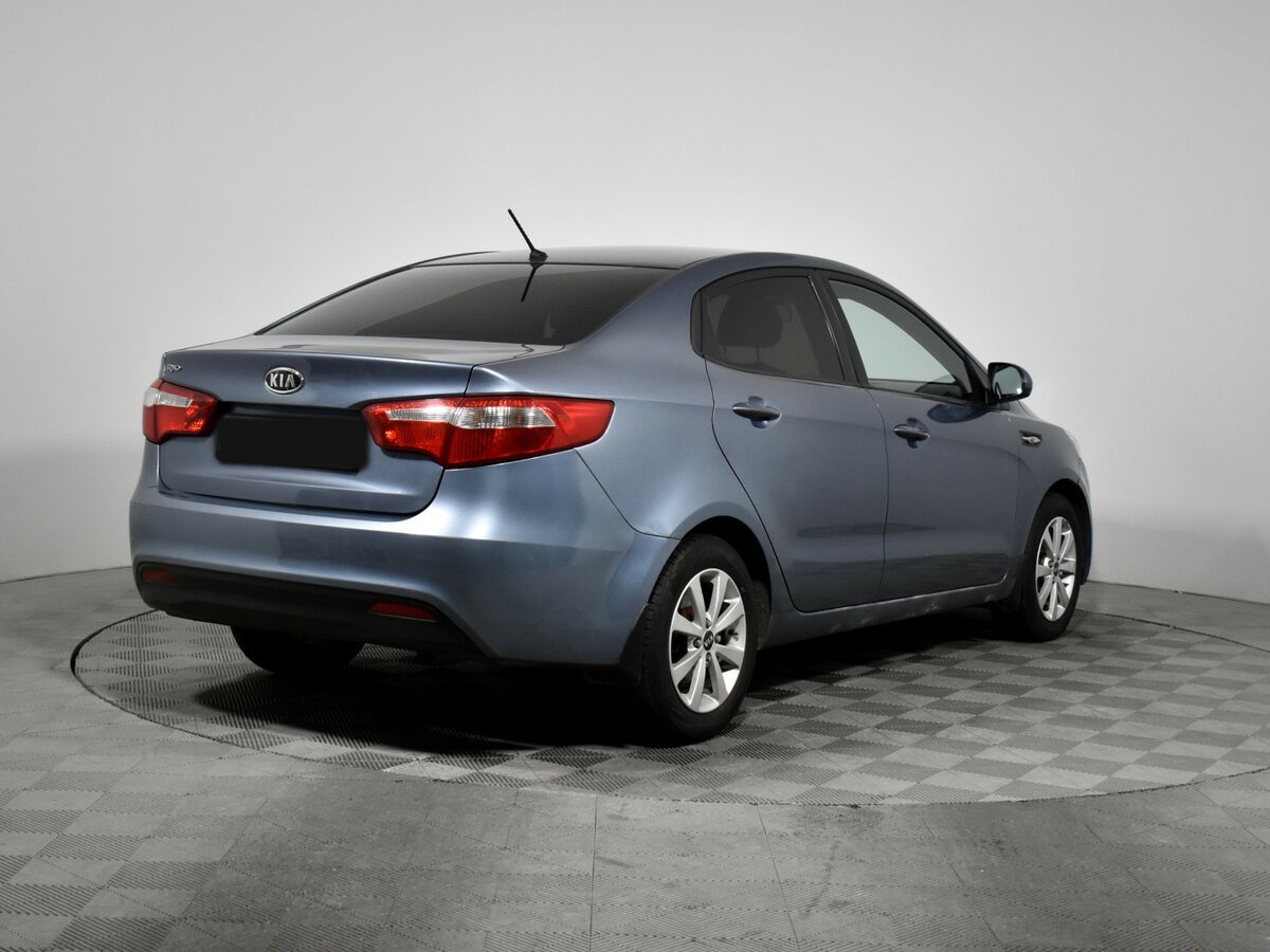 Kia Rio б/у, 2012, Механическая. Фото: #4