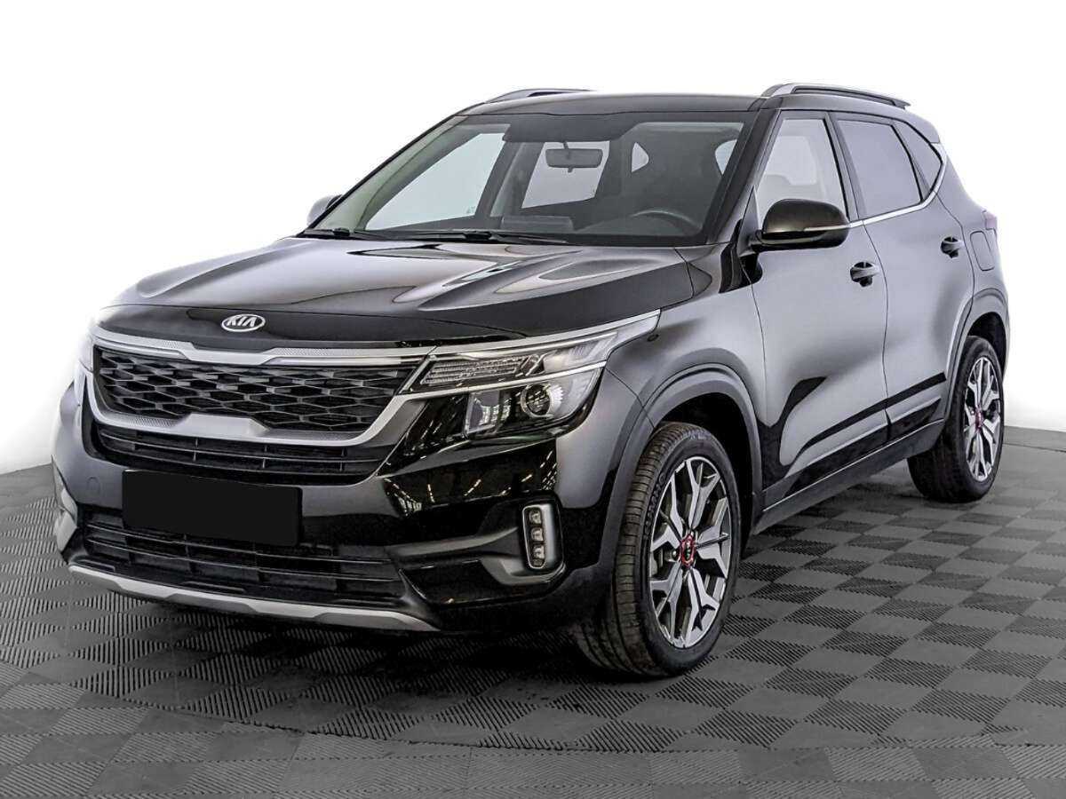 Kia Seltos б/у, 2020, Вариатор. Посмотреть фото