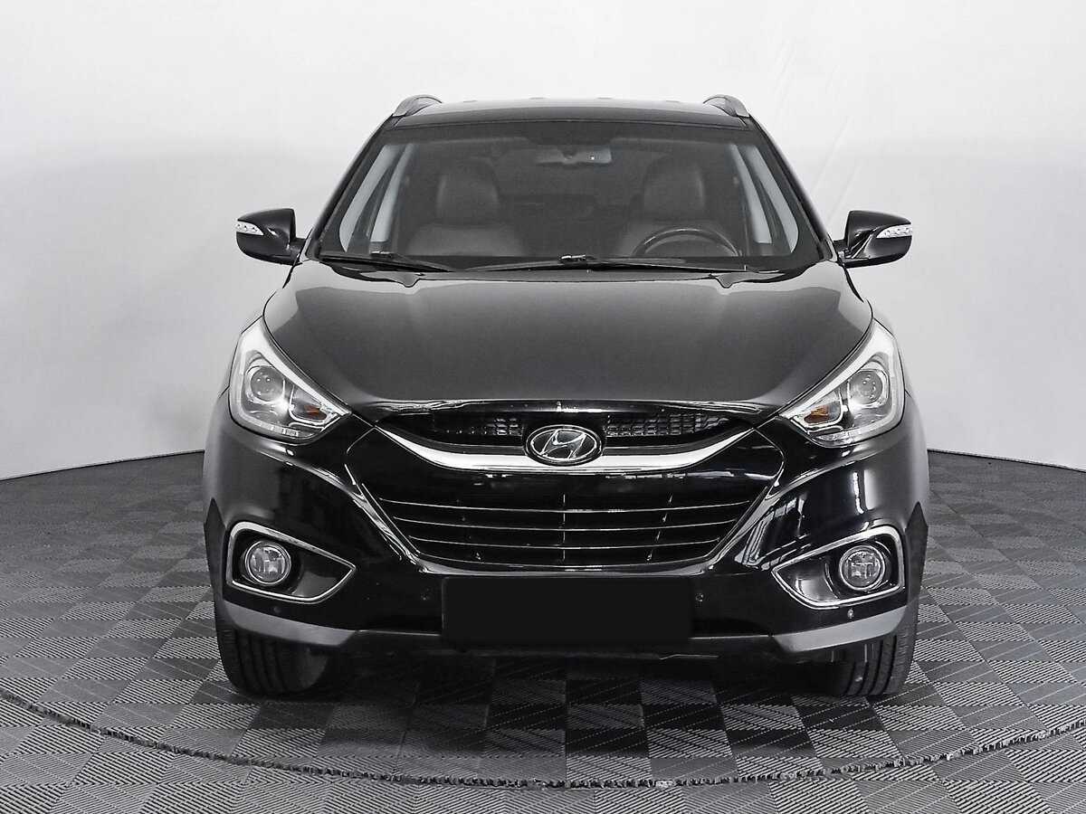 Hyundai ix35 б/у, 2014, Автоматическая. Фото: #1