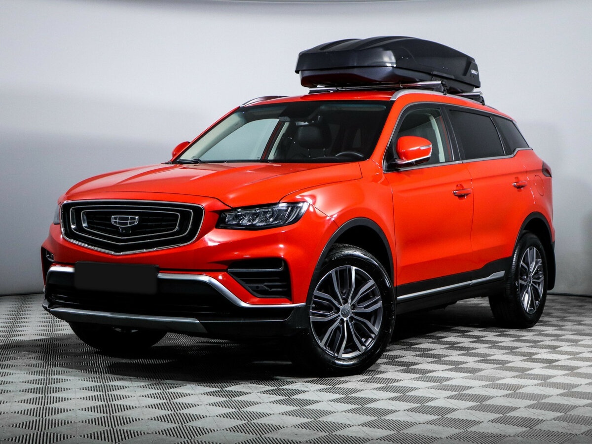 Geely Atlas Pro б/у, 2022, Роботизированная. Посмотреть фото