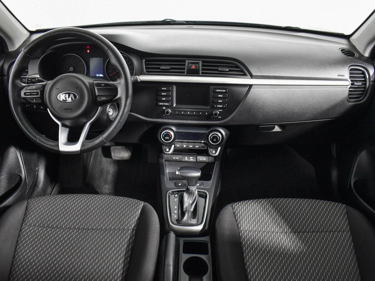 Kia Rio б/у, 2018, Автоматическая. Фото: #12
