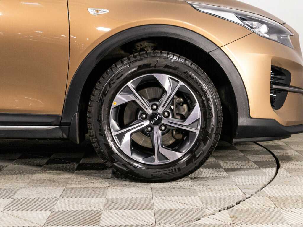 Kia XCeed б/у, 2021, Роботизированная. Фото: #4