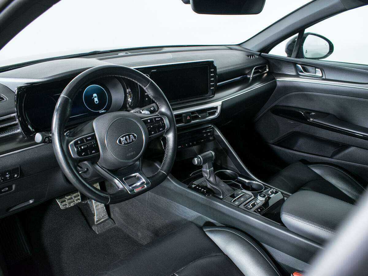 Kia K5 б/у, 2021, Автоматическая. Фото: #12