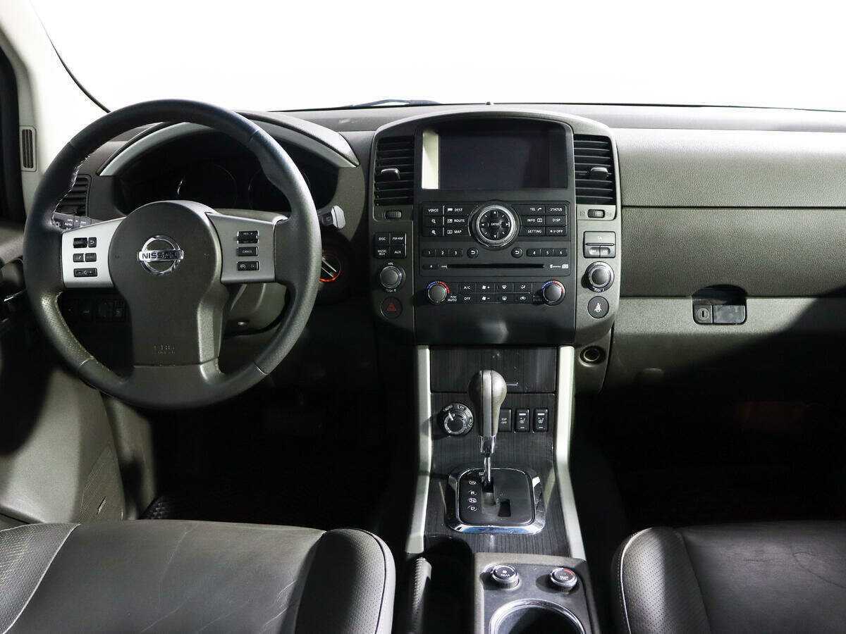 Nissan Pathfinder б/у, 2013, Автоматическая. Фото: #8