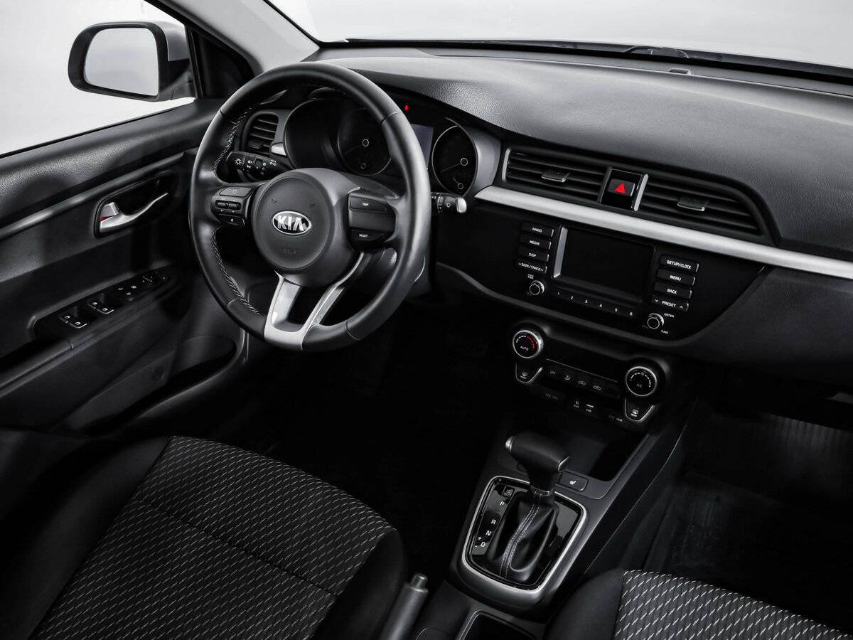Kia Rio б/у, 2020, Автоматическая. Фото: #6
