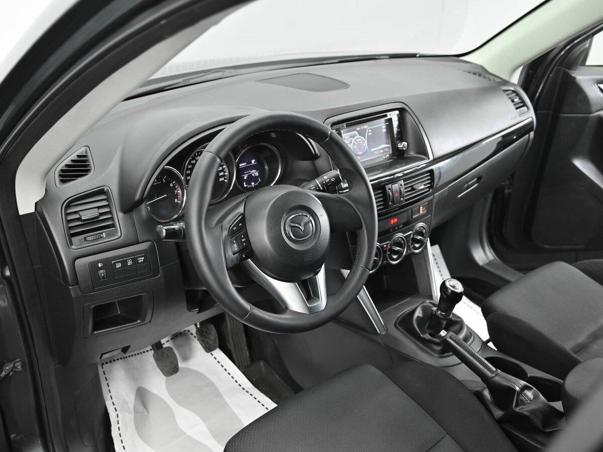 Mazda CX-5 б/у, 2012, Механическая. Фото: #6