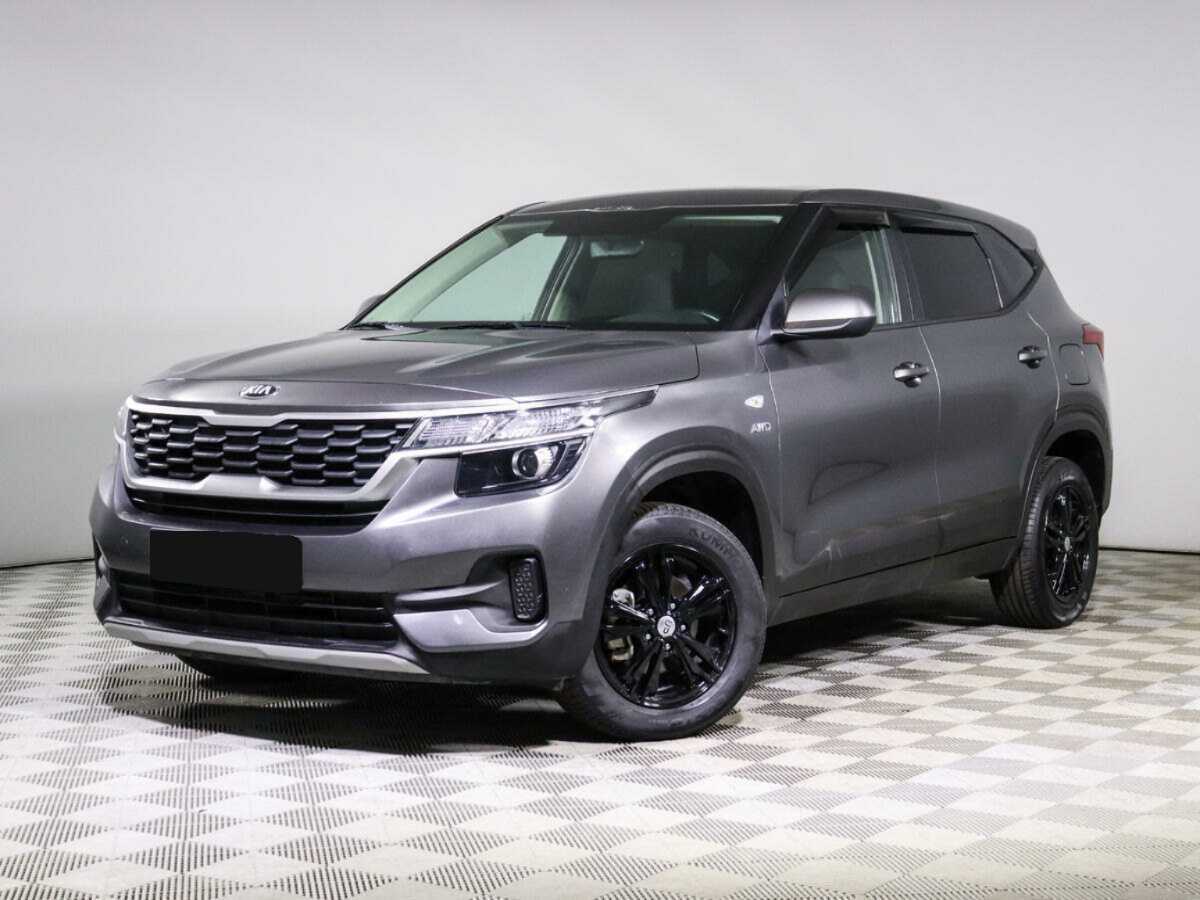 Kia Seltos б/у, 2020, Механическая. Посмотреть фото