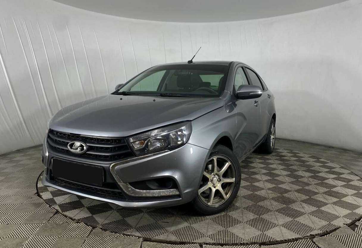 Lada (ВАЗ) Vesta б/у, 2017, Роботизированная. Фото: #0