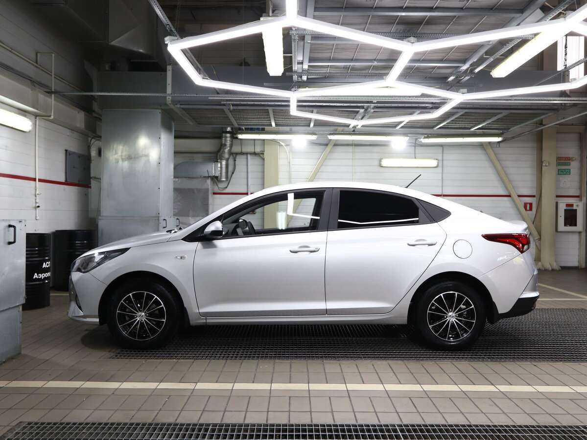 Hyundai Solaris б/у, 2021, Автоматическая. Фото: #5