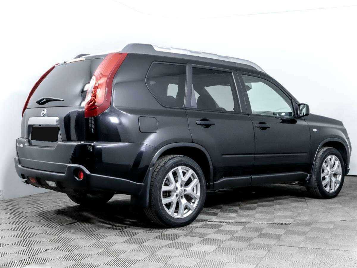 Nissan X-Trail б/у, 2013, Вариатор. Фото: #3