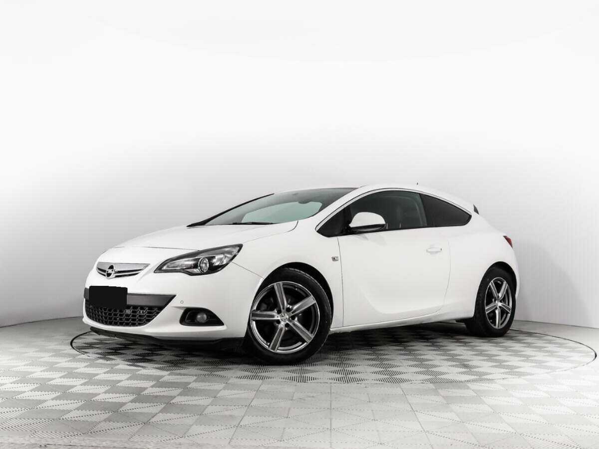 Opel Astra б/у, 2014, Автоматическая. Фото: #0