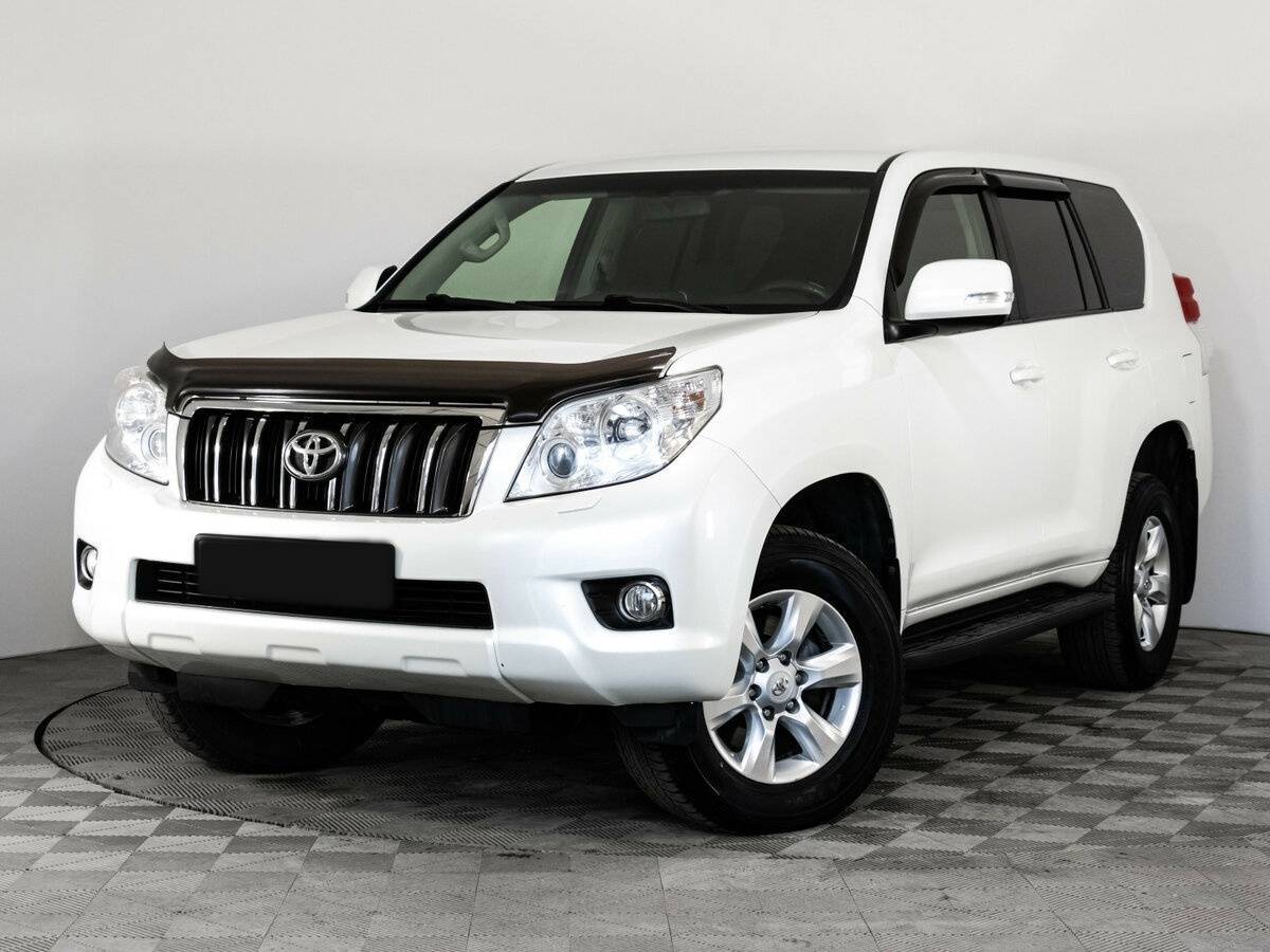 Toyota Land Cruiser Prado б/у, 2013, Автоматическая. Фото: #0