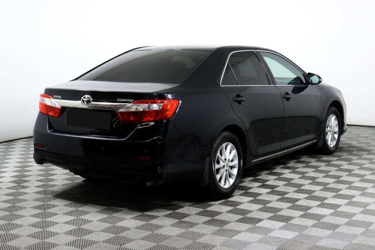 Toyota Camry б/у, 2012, Автоматическая. Фото: #4
