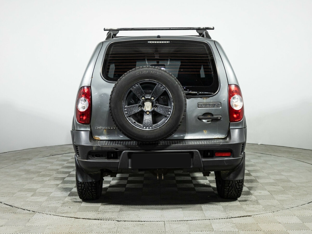 Chevrolet Niva б/у, 2016, Механическая. Фото: #5