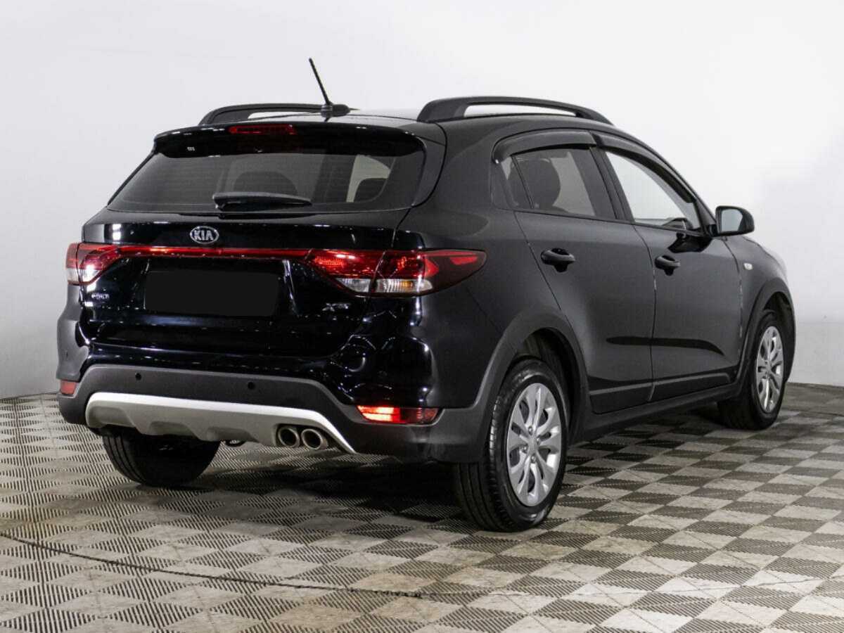 Kia Rio б/у, 2018, Автоматическая. Фото: #4