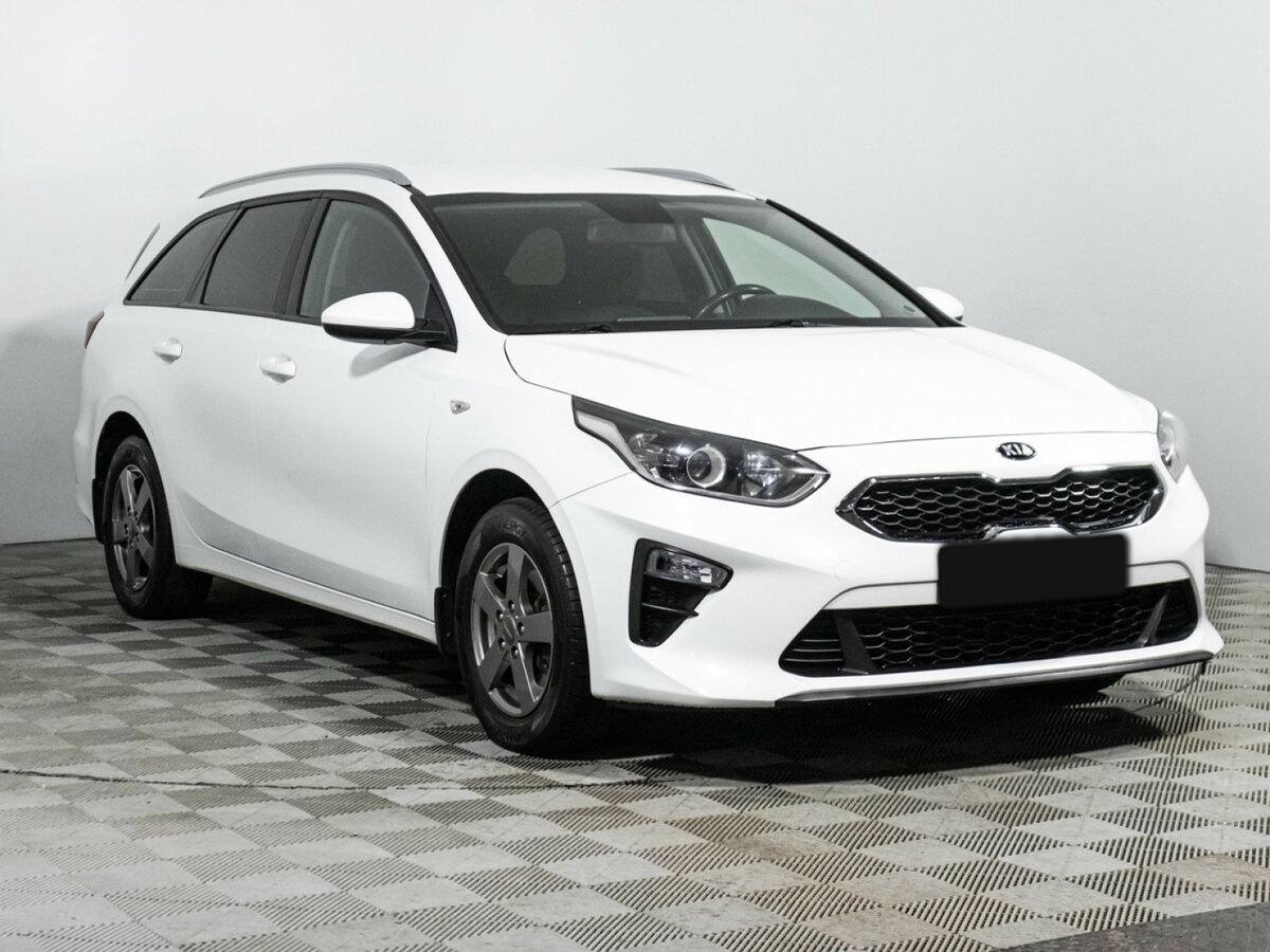 Kia Ceed б/у, 2019, Автоматическая. Фото: #2
