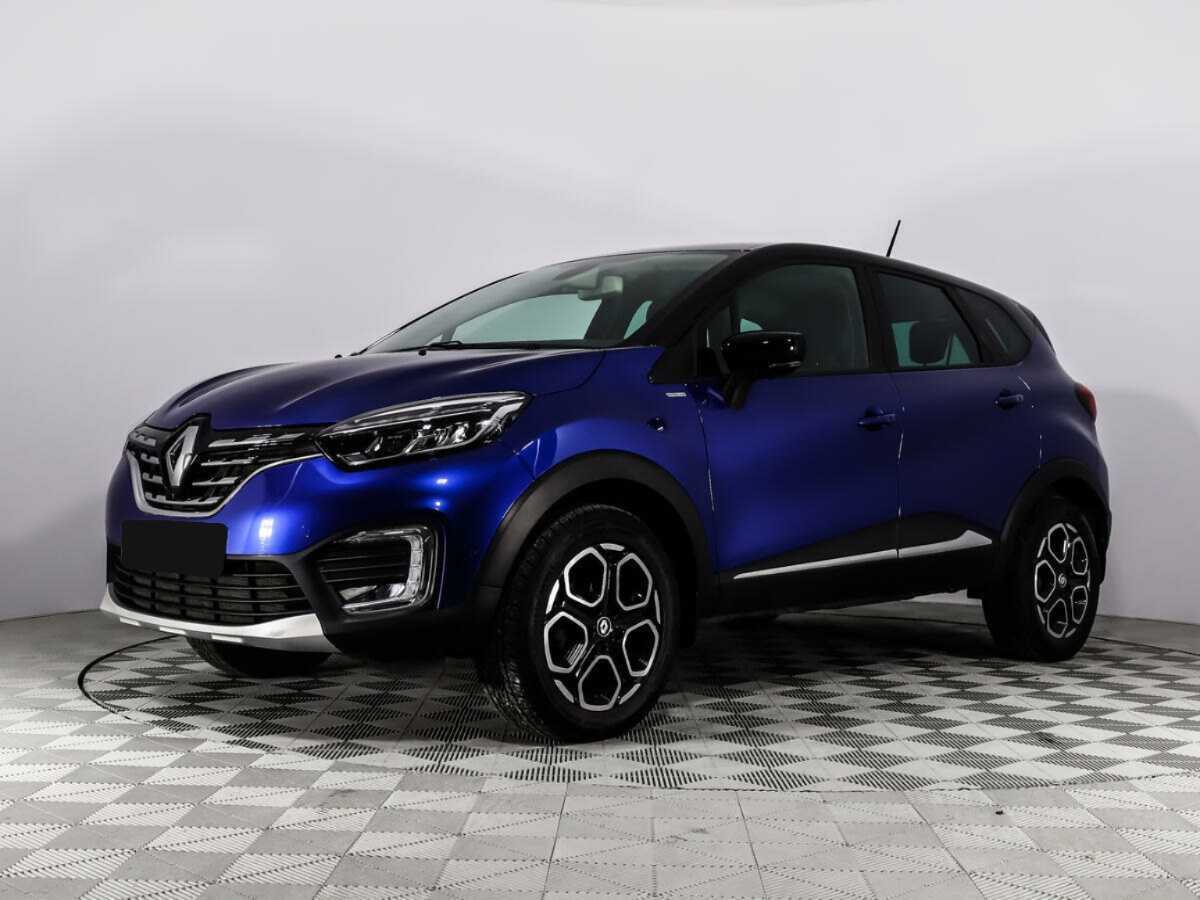 Renault Kaptur б/у, 2020, Вариатор. Посмотреть фото