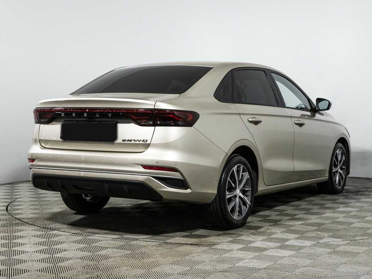Geely Emgrand б/у, 2023, Автоматическая. Фото: #4