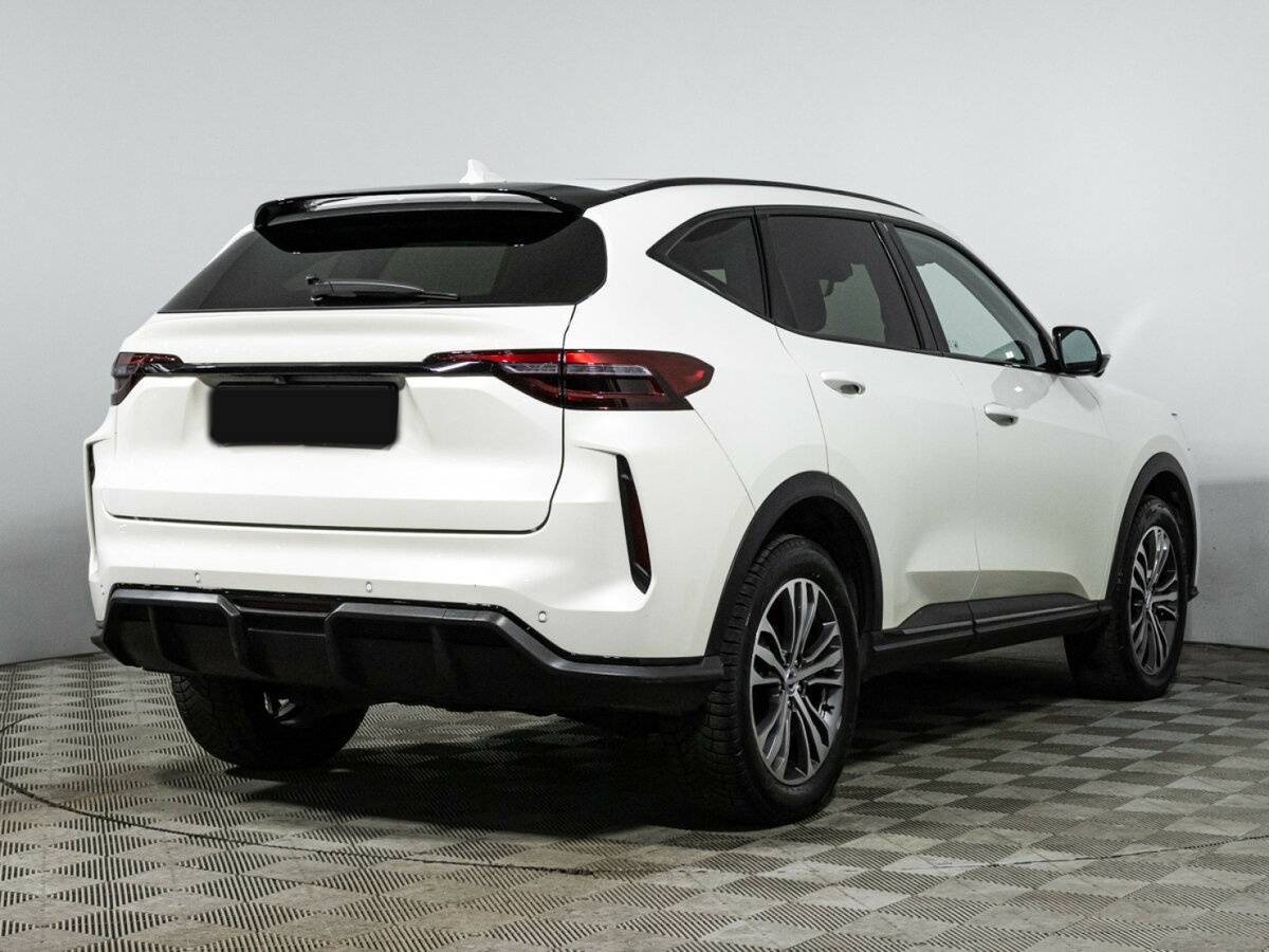 Haval F7 б/у, 2022, Роботизированная. Фото: #3