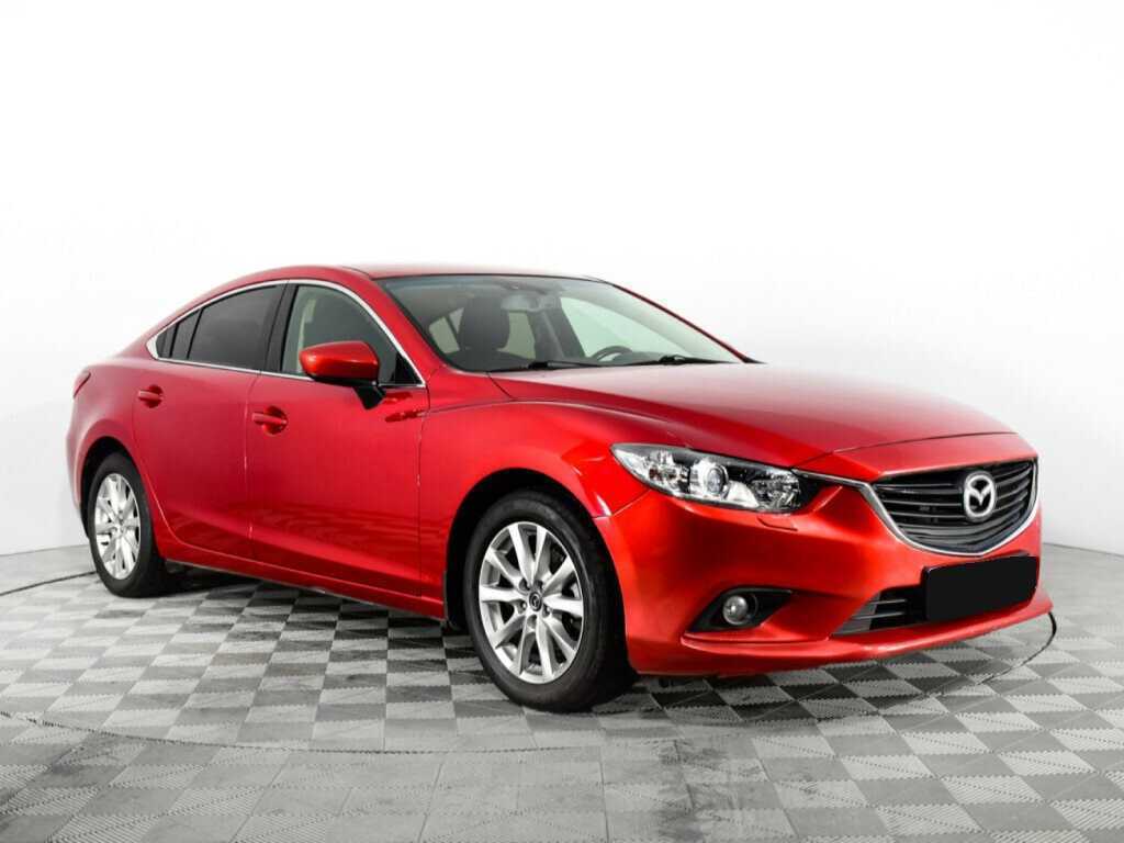 Mazda 6 б/у, 2016, Автоматическая. Фото: #2