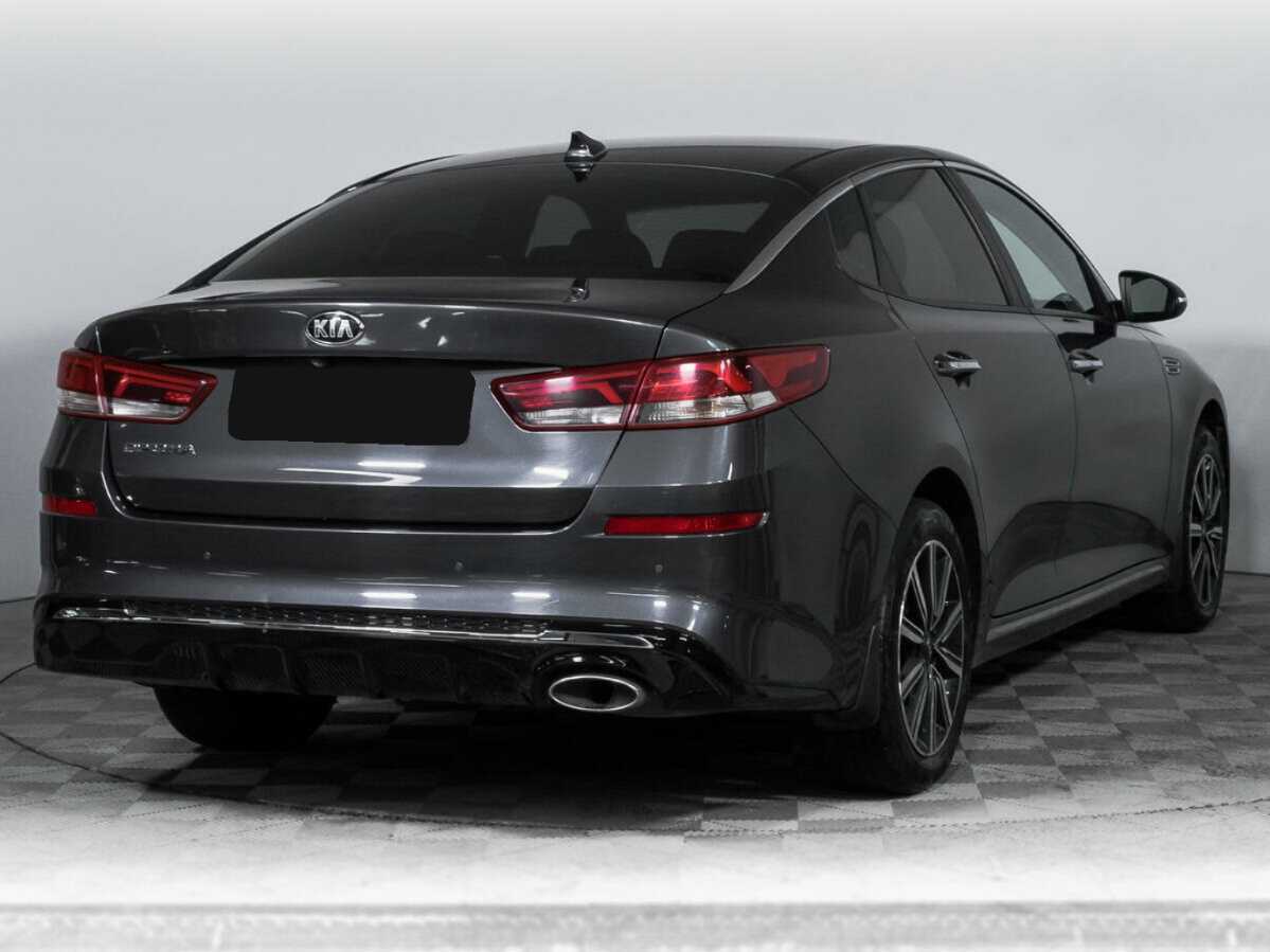 Kia Optima б/у, 2019, Автоматическая. Фото: #4