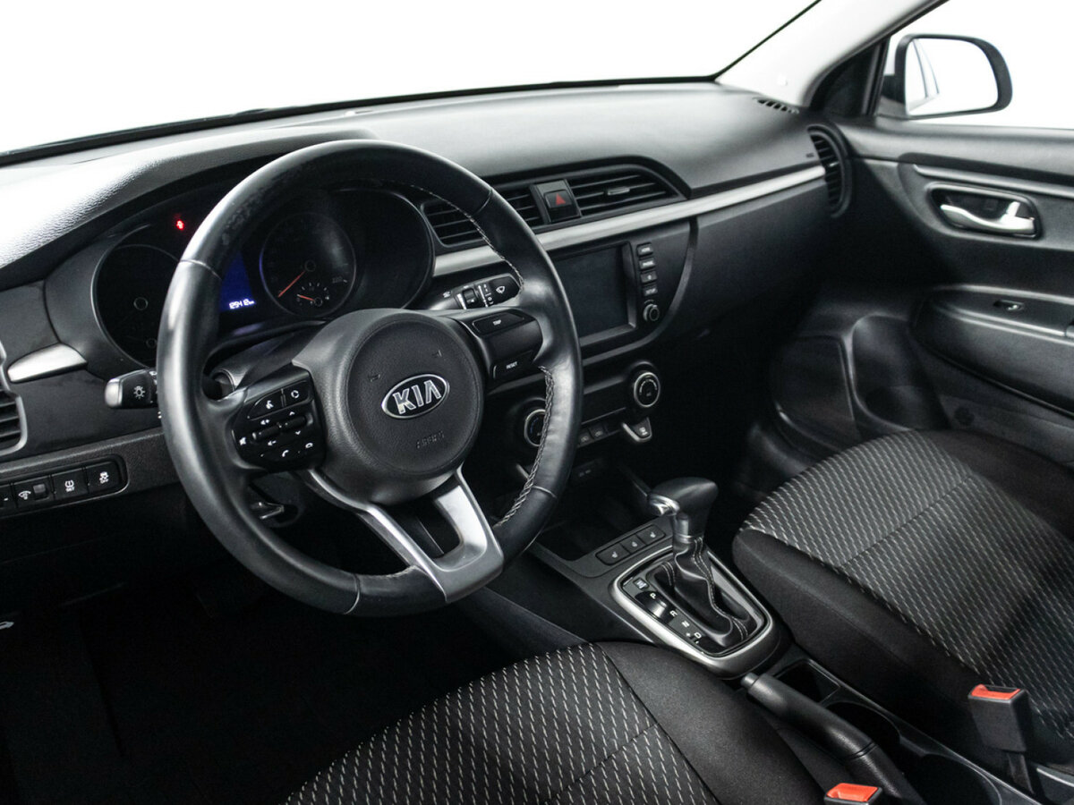 Kia Rio б/у, 2019, Автоматическая. Фото: #10